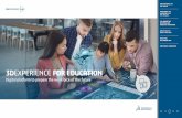 3DEXPERIENCE FOR EDUCATION