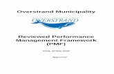 Reviewed Performance Management Framework (PMF)