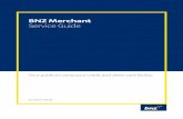BNZ Merchant Service Guide - Personal & Business Banking