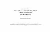 Report of the Health Survey and development committe - Vol. II