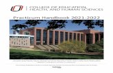 Practicum Handbook 2021-2022