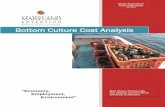 ottom Culture Cost Analysis - UMD