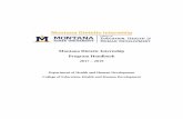 Montana Dietetic Internship Program Handbook