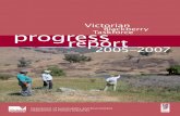 Victorian Blackberry progress Taskforce report 2005–2007