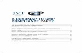 A ROADMAP TO GMP COMPLIANCE PART2