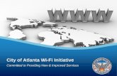 City of Atlanta Wi-Fi Initiative