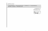 WPL614 user manual E bd - Wasp Barcode