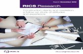 Report November 2012 RICS Research