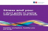 Stress and you - RCN