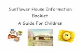 Sunflower House Information Booklet A Guide For Children