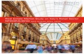 Real Estate Market Study on Italy’s Retail Sector