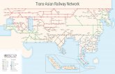Trans-Asian Railway Network - ESCAP