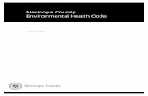 Maricopa County Environmental Health Code