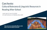 Con/texto: UC Links Conference, UC Berkeley March 2019 ...