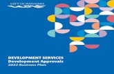 DEVELOPMENT SERVICES Development Approvals