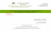 Arboricultural Impact Appraisal and Method Statement
