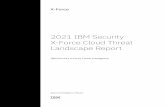 2021 IBM Security X-Force Cloud Threat Landscape Report