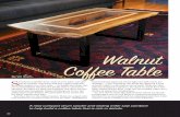 Walnut Coffee Table - Rockler Woodworking and Hardware