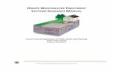 ONSITE WASTEWATER TREATMENT SYSTEMS GUIDANCE MANUAL