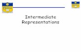 Intermediate Representations