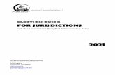 ELECTION GUIDE FOR JURISDICTIONS