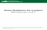 Entry Guidance for Leaders - UAB