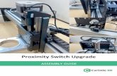 Proximity Switch Upgrade - Carbide 3D