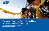 Recognising & rewarding sustainable fishing