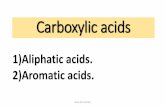 Carboxylic acids - app.svu.edu.eg