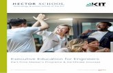 Executive Education for Engineers