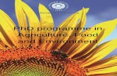 PhD programme in Agriculture, Food and Environment