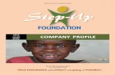 LOVE COMPANY PROFILE LEARN - Step-Up Foundation