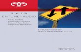 ENTUNE AUDIO - Toyota Official Site