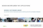 DESIGN AND IMPLEMENT NFC APPLICATIONS