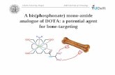 A bis(phosphonate)mono-amide analogueof DOTA ...