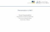 Theranostics in NET