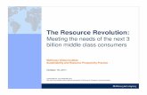 The Resource Revolution