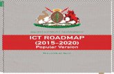 MANDERA COUNTY GOVERNMENT ICT ROADMAP (2015-2020)