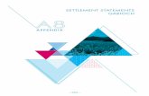 Appendix 8D Settlement Statements - Aberdeenshire