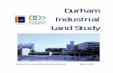 Durham Industrial Land Study