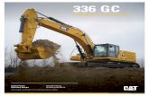 Product Brochure for 336 GC Hydraulic Excavator, AEXQ2359-03