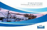 ERG Network Tariff Guide 2021-22 - Ergon Energy