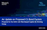 An Update on Proposed C1 Bond Factors