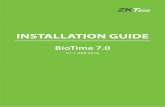 BioTime 7.0 Installation Guide V.1.1 (EN)