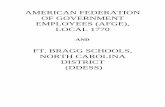 AMERICAN FEDERATION OF GOVERNMENT EMPLOYEES (AFGE), LOCAL …