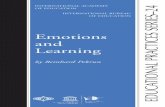 Emotions and Learning