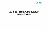 ZTE Blade A3L User Manual - PhoneCurious
