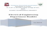 Automobile Engineering Department Booklet