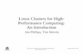 Linux Clusters for High- Performance Computing: An ...