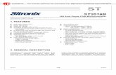 Sitronix ST2016B Controller Datasheet
